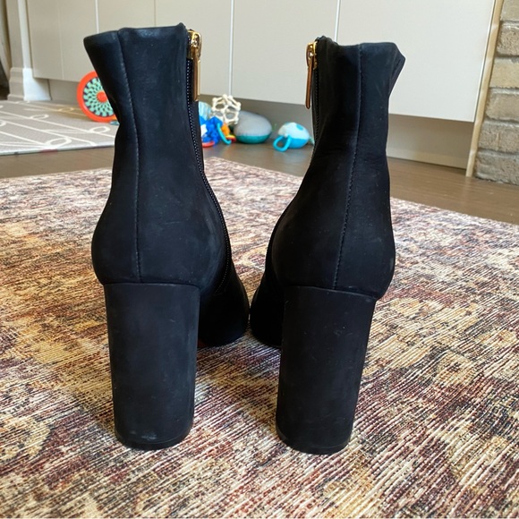 L’Intervalle Suede Heel Boot - Picture 6 of 8